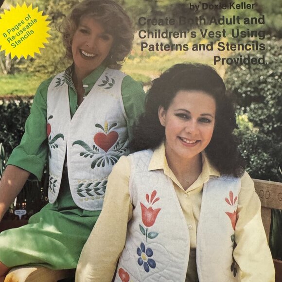 FOUR Craft Patterns - Picture 12 of 14